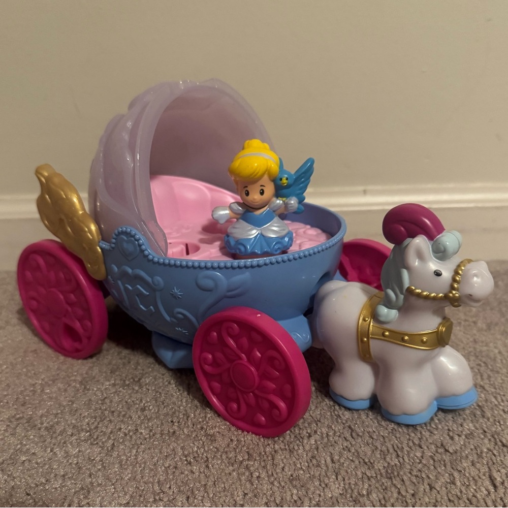 Fisher Price Little People Cinderella Carriage